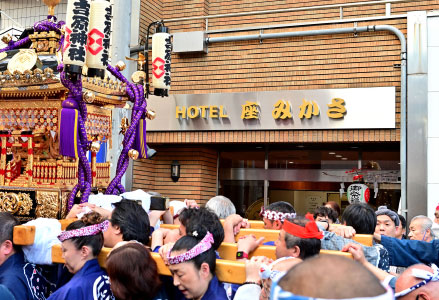 吉原神社御祭礼